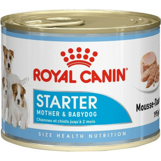 Royal Canin - Starter Mousse Mother & Babydog DOG (κονσέρβα) 195gr