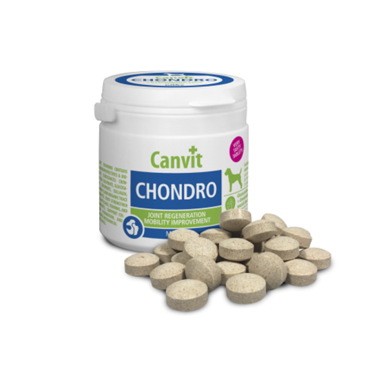 Canvit Chondro Συμπλήρωμα Διατροφής για Αρθρώσεις Σκύλου 100 δισκία
