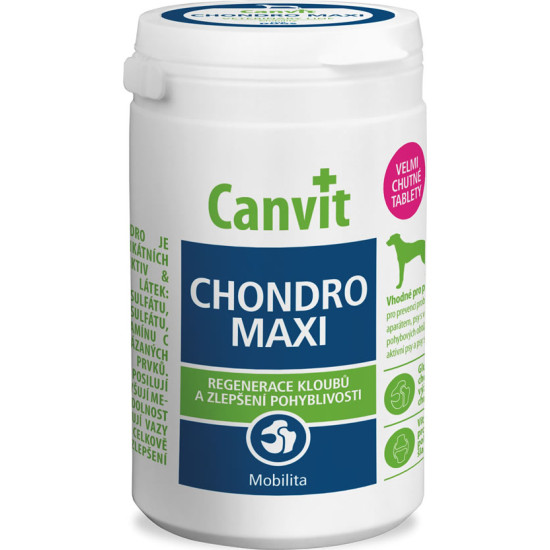 Canvit Chondro Maxi Dog 500Gr/Cca 166 Tabs