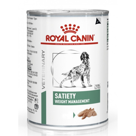 Royal Canin - Satiety Weight Managment DOG (κονσέρβα) 410gr