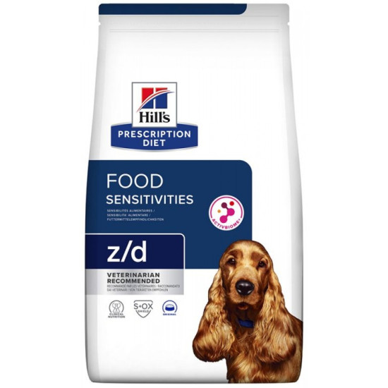 Hill's Prescription Diet z/d Food Sensitivities Για Σκύλους 3kg