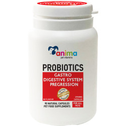 Συμπλήρωμα Διατροφής Anima Pet Vitamin Probiotics 90 Κάψουλες για Σκύλους και Γάτες