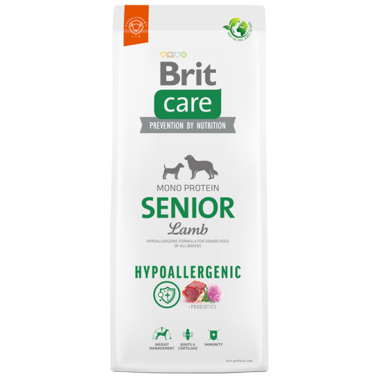 Brit Care Senior Lamb & Rice 3kg