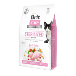 Brit Care - Sterilized Sensitive CAT 2kg
