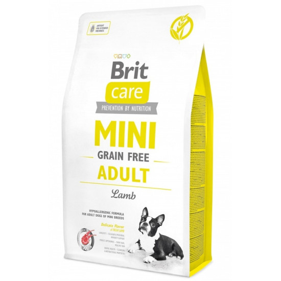 Brit Care Grain Free Adult Mini Lamb 2kg