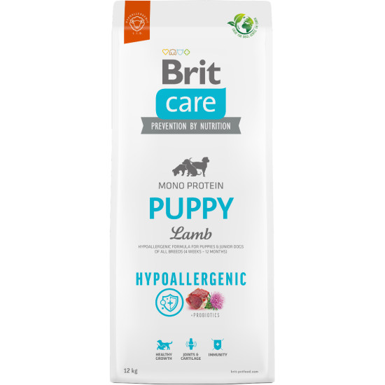 Brit Care Puppy Lamb & Rice 12kg
