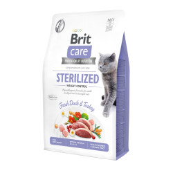 Brit Care - Sterilized Weight Control CAT 2kg