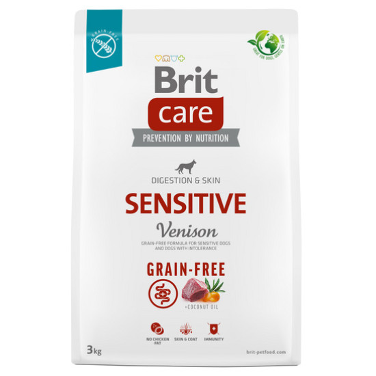 Brit Care Grain Free Sensitive 3kg