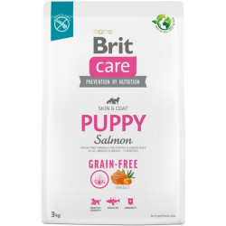 Brit Care - Grain Free Puppy Salmon & Potato DOG 3kg