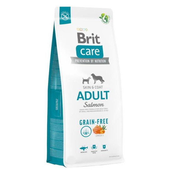Brit Care Grain Free Adult Salmon 12kg
