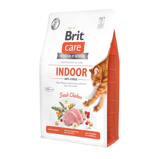 Brit Care CAT Indoor Anti-stress 2kg
