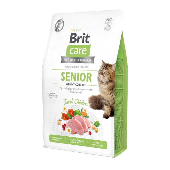 Brit Care CAT Senior Weight Control 7kg