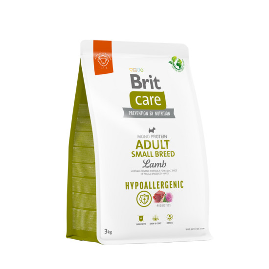 Brit Care Adult Small Lamb & Rice 3kg