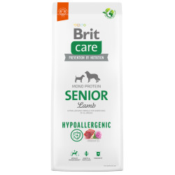 Brit Care - Senior Lamb & Rice DOG 12kg