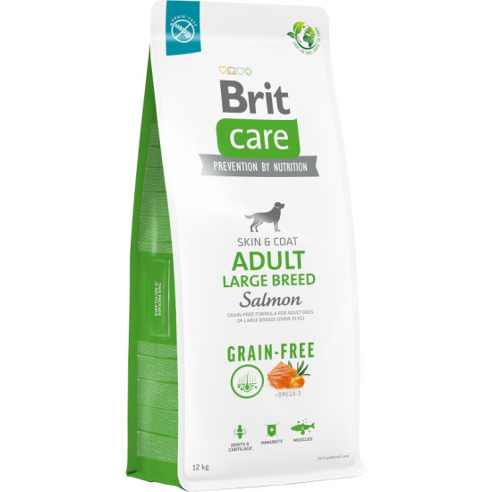 Brit Care Grain Free Adult Large Salmon 12kg