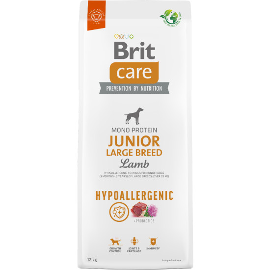 Brit Care Junior Large Lamb & Rice 12kg
