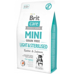 Brit Care - Grain Free Mini Light & Sterilised DOG 7kg