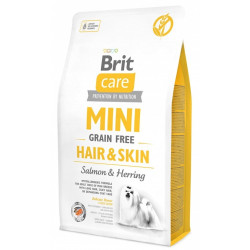 Brit Care - Grain Free Mini Hair and Skin με Σολομό DOG 2kg