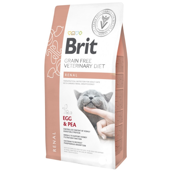 Brit VD Cat Renal 5kg
