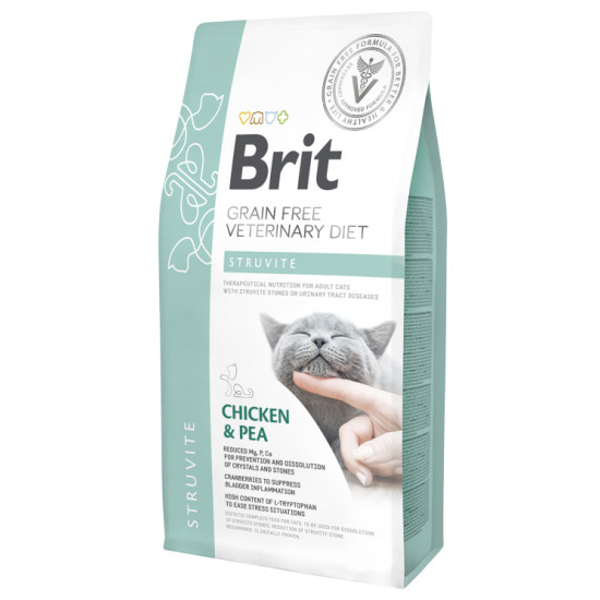 Brit VD Cat Struvite 2kg