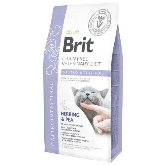 Brit VD Cat Gastrointestinal 2kg