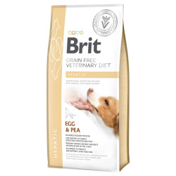 Brit VD - Hepatic DOG 2kg