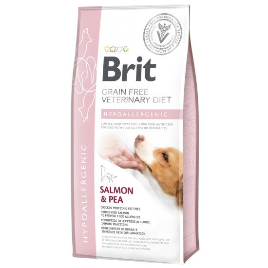 Brit VD Hypoallergenic 12kg