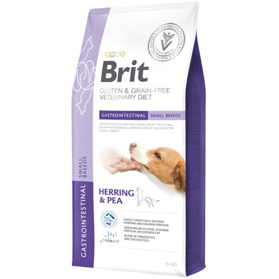 Brit VD Grain Free Dog Gastrointestinal Small Breeds 6kg