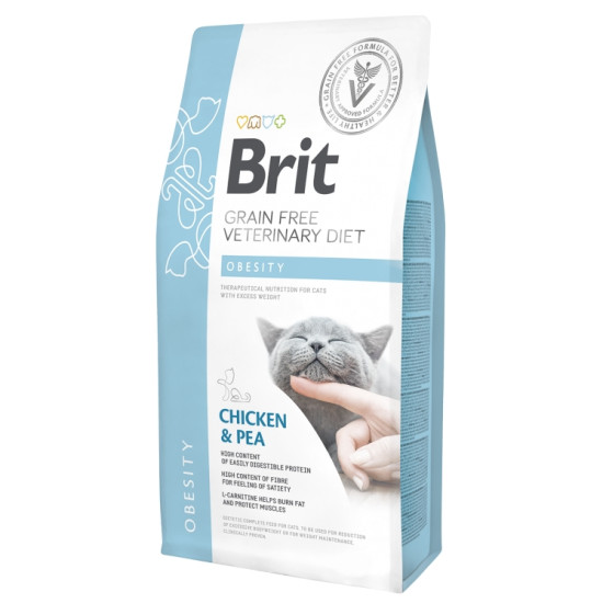 Brit VD Cat Obesity 5kg