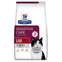 Hill's Prescription Diet i/d Digestive Care για Γάτες με Κοτόπουλο 3kg