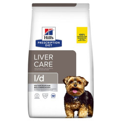 Hill's Prescription Diet L/D Liver Care για Σκύλους 10kg