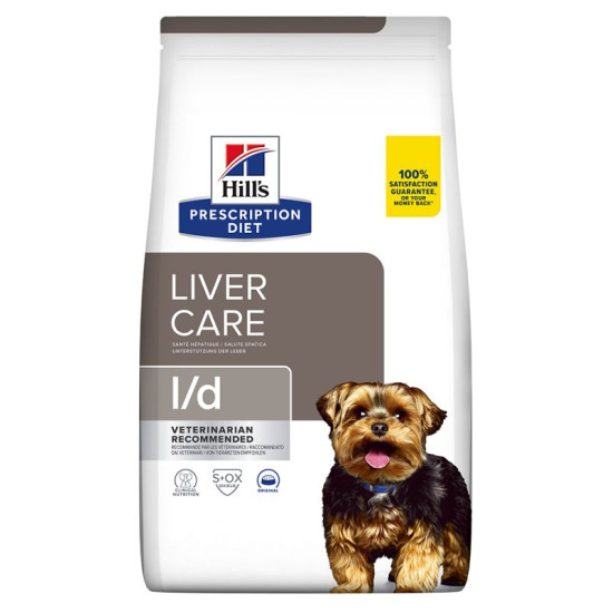 Hill's Prescription Diet L/D Liver Care για Σκύλους 10kg
