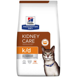 Hill's Prescription Diet k/d Kidney Care για Γάτες με Κοτόπουλο 1,5kg