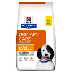 Hill's Prescription Diet c/d Multicare Urinary Care Για Σκύλους Με Κοτόπουλο 4kg