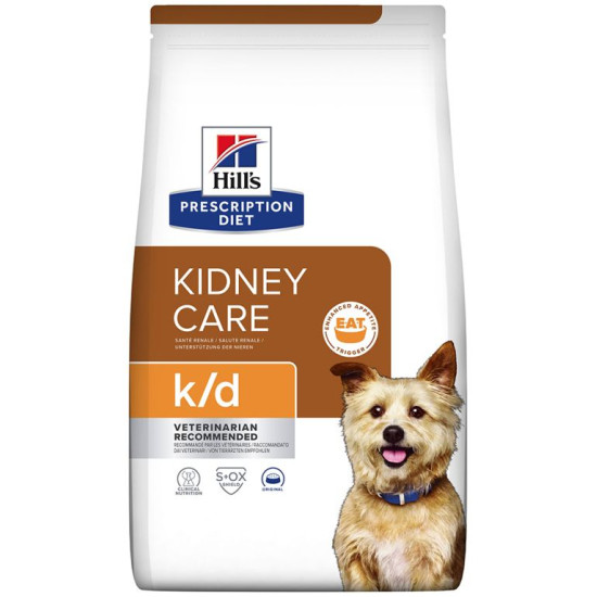 Hill's Prescription Diet k/d Kidney Care για Σκύλους 12kg