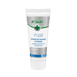 VetExpert - dr Seidel Malt Paste Συμπλήρωμα Διατροφής Γάτας για Τριχόμπαλες 75ml