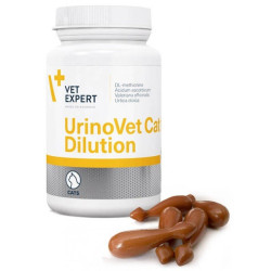 VetExpert - Urinovet Cat Dilution 45 caps twist off