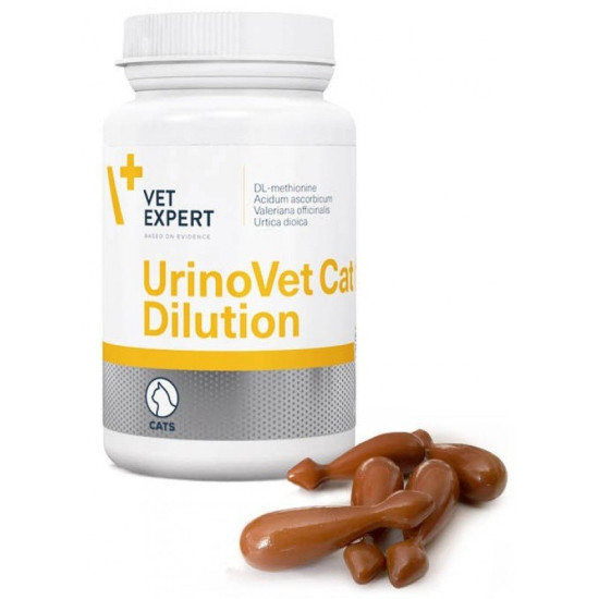VetExpert - Urinovet Cat Dilution 45 caps twist off