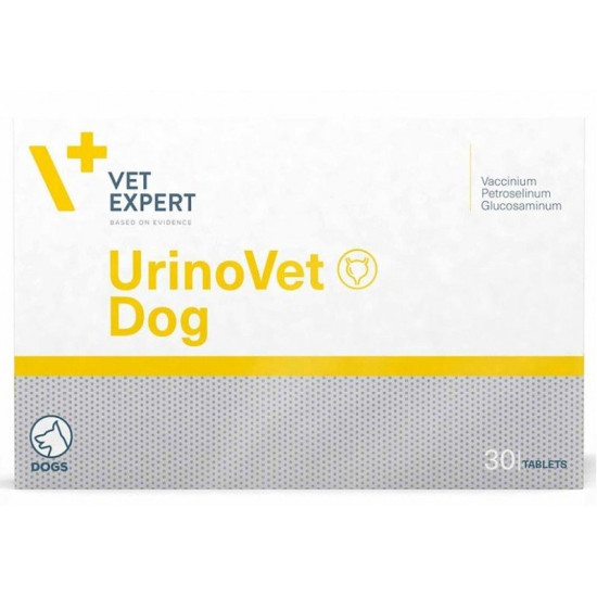 VetExpert - UrinoVet Dog 30 δισκία Για την υποστήριξη του ουροποιητικού συστήματος