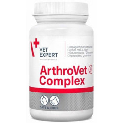 VetExpert  - ArthroVet Complex HA (60 ΔΙΣΚΙΑ) για τις αρθρώσεις για σκύλους και γάτες