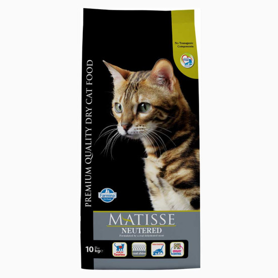 Farmina matisse neutered cat chicken 10kg