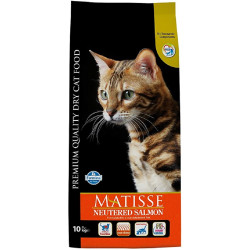 Farmina matisse neutered cat salmon 10kg 