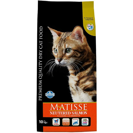 Farmina matisse neutered cat salmon 10kg