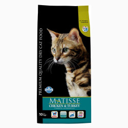Farmina matisse chicken & turkey 10kg