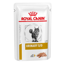 Royal Canin - Urinary S/O κοτόπουλο πατέ CAT (φακελάκι) 85gr