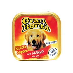 Gran Bonta πατέ σκύλου με μοχάρι 300gr