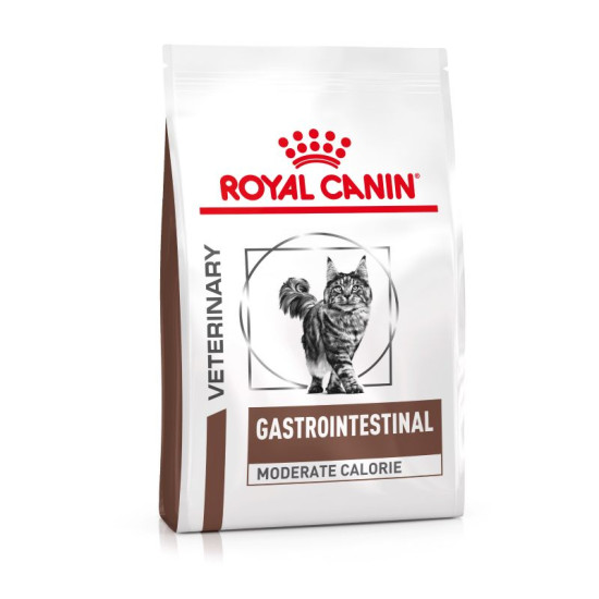 Royal Canin - Gastro Intestinal Moderate Calorie CAT 2kg
