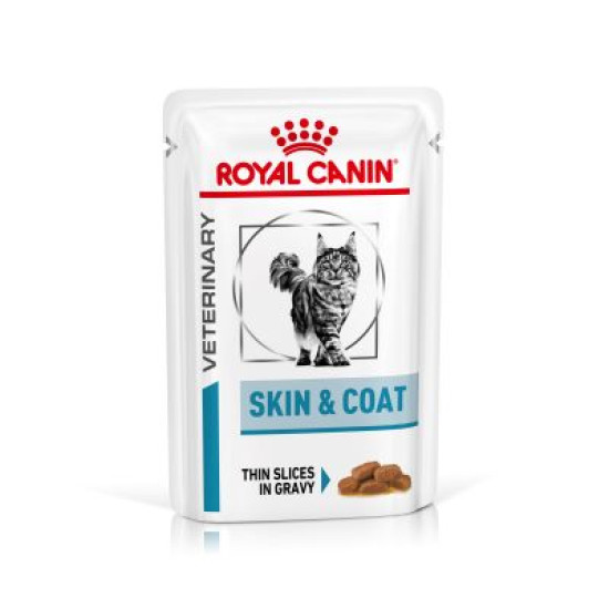 Royal Canin - Skin & Coat CAT (φακελάκι) 85gr