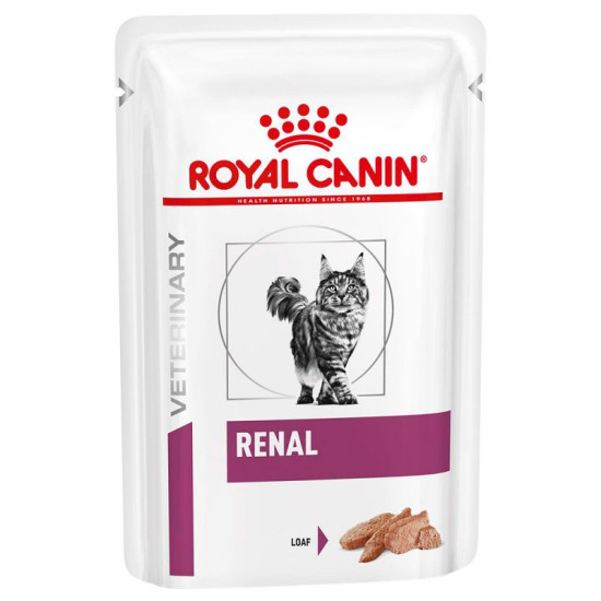 Royal Canin Renal Loaf Mousse CAT (φακελάκι) 85gr
