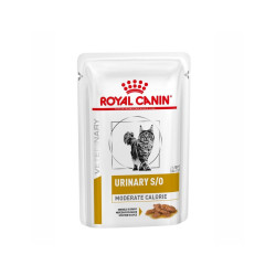 Royal Canin - Urinary Moderate Calorie CAT (φακελάκι) 85G